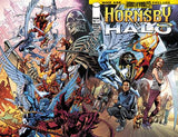 HORNSBY & HALO #0 CVR C B RYAN HITCH & BRAD ANDERSON WRA