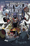 INVINCIBLE UNIVERSE BATTL E BEAST #3 4TH PTG