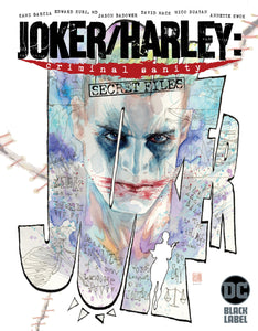 Joker Harley Criminal Sanity S ecret Files #1