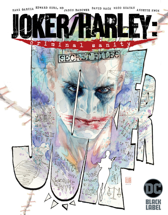 Joker Harley Criminal Sanity S ecret Files #1