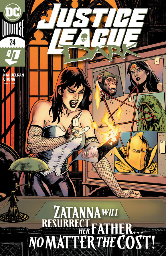 Justice League Dark #24