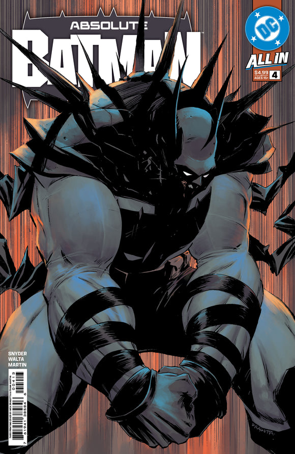 Absolute Batman #4 3rd Ptg Nic k Dragotta Var