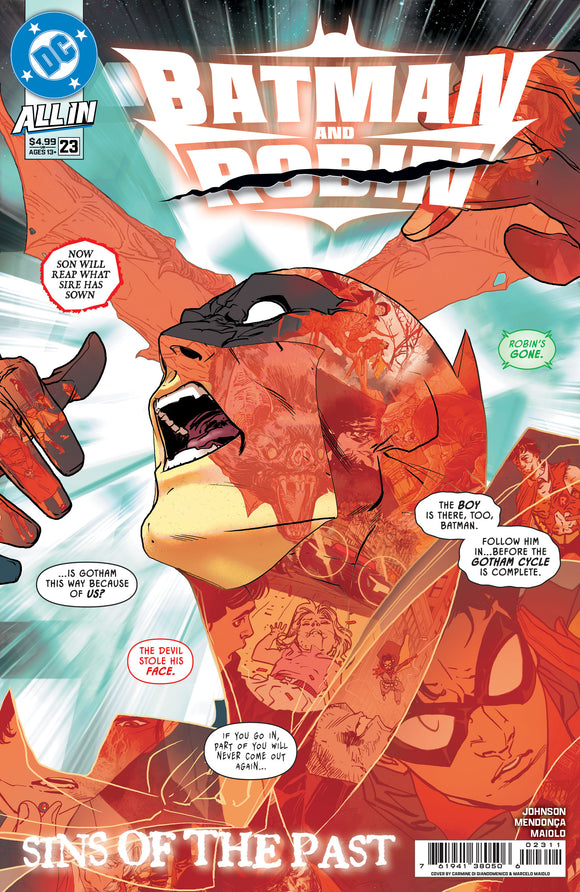 Batman And Robin #23 Cvr A Jav ier Fernandez