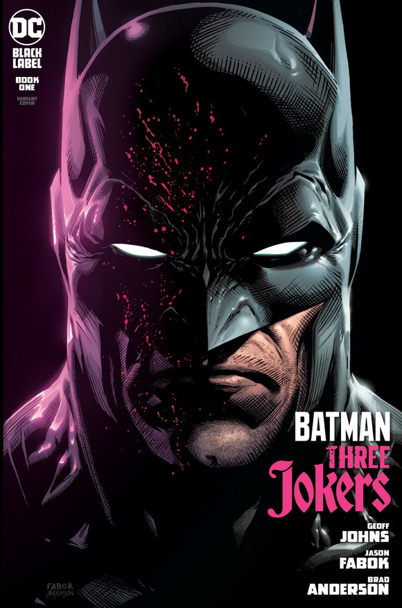 Batman Three Jokers #1 (Of 3) Jason Fabok Var Ed (Mr)