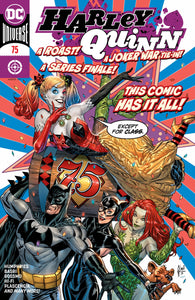 Harley Quinn #75 (Note Price)