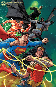 Justice League #51 Var Ed