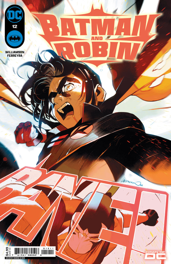 Batman And Robin #12 Cvr A Sim one Di Meo