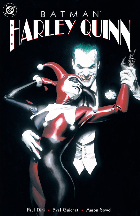 Batman Harley Quinn #1 Facsimi le Edition Cvr C Ross Foil Var