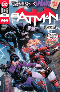 Batman #98 Cvr A David Finch ( Joker War)