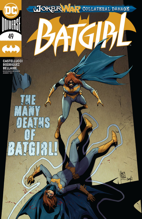 Batgirl #49 Cvr A Giuseppe Cam uncoli (Joker War)