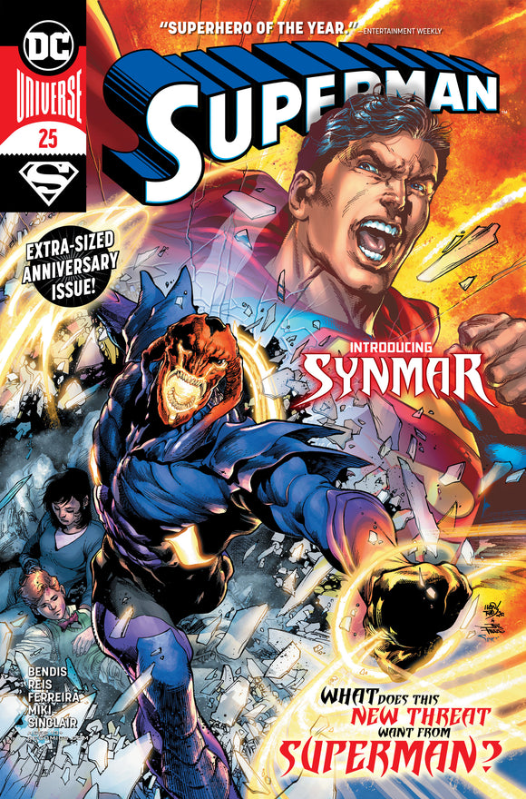 Superman #25 Cvr A Ivan Reis