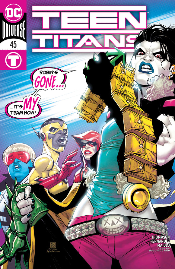 Teen Titans #45 Cvr A Bernard Chang