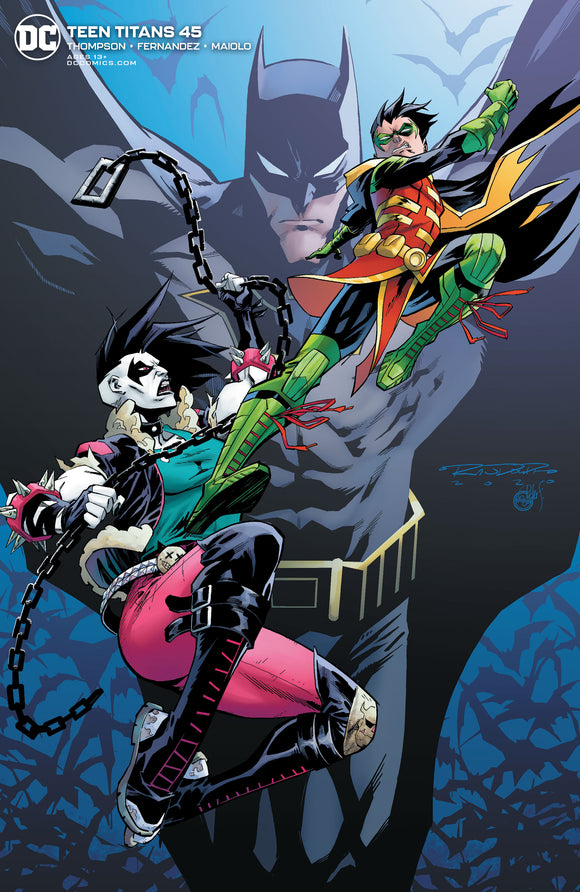 Teen Titans #45 Cvr B Khary Ra ndolph Var