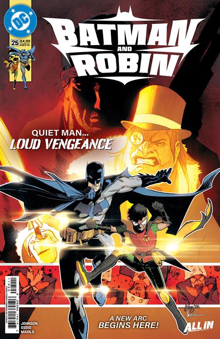 BATMAN AND ROBIN #25 CVR A JAV