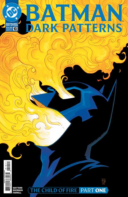 BATMAN DARK PATTERNS #10 (OF 1