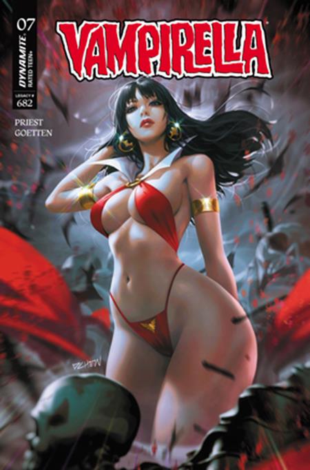 VAMPIRELLA (2025) #7 CVR B DER