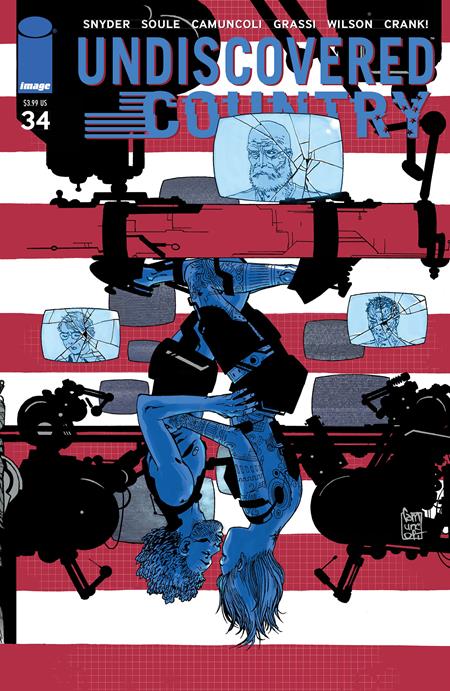 UNDISCOVERED COUNTRY #34 CVR A