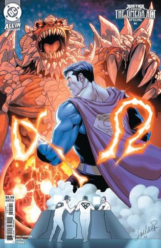 JUSTICE LEAGUE THE OMEGA ACT SPECIAL #1 (ONE SHOT) CVR