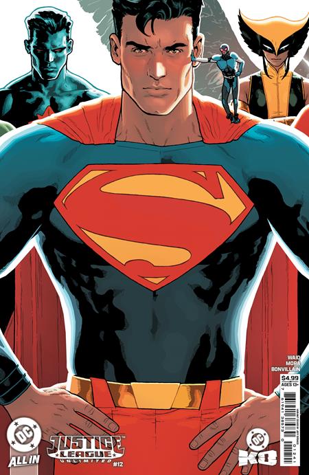 JUSTICE LEAGUE UNLIMITED #12 CVR D JEFF SPOKES CARD STO