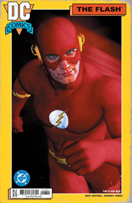 FLASH #26 CVR C MARK SPEA RS CARD STOCK VAR (DC K.O.)