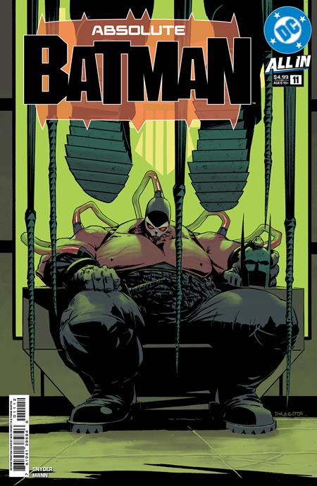 ABSOLUTE BATMAN #11 Secon d Printing