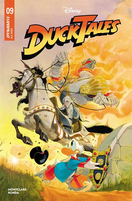 DUCKTALES #9 CVR A IVAN B IGARELLA