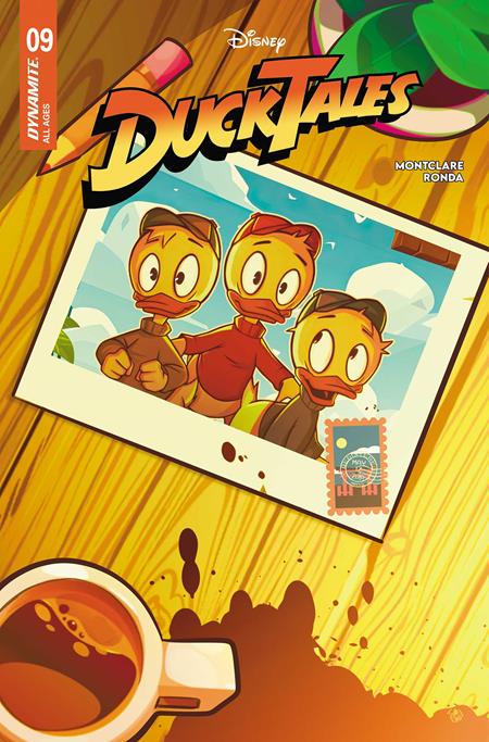 DUCKTALES #9 CVR B GIULIA LOMURNO VAR