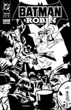 Batman & Robin Year One #1 Noi r Edition