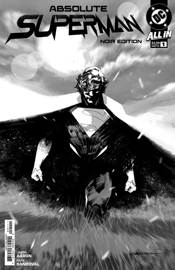 Absolute Superman Noir Edition #1 Os Cvr A Rafa Sandoval