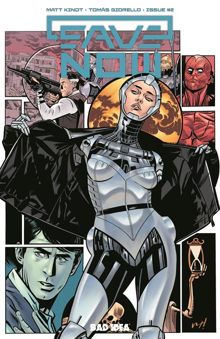 SAVE NOW #2 (OF 4) CVR B WILFREDO TORRES VAR