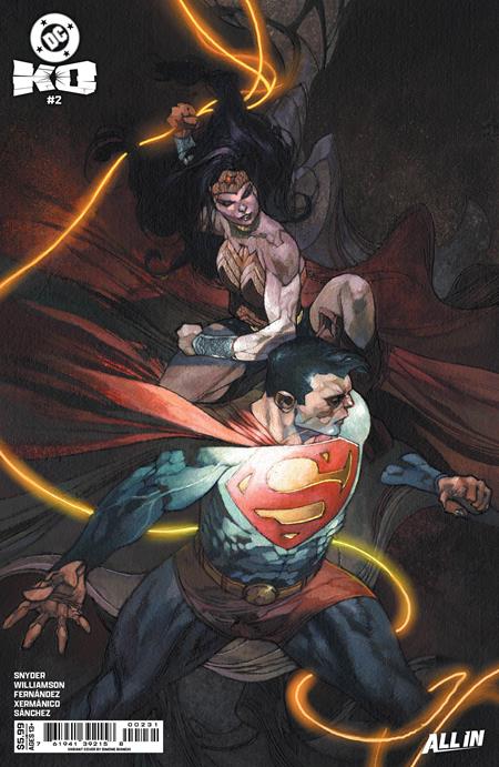 DC K.O. #2 (OF 5) CVR E S IMONE BIANCHI CARD STOCK VAR