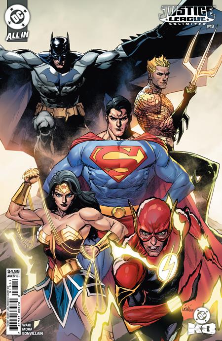 JUSTICE LEAGUE UNLIMITED #13 CVR C LEINIL FRANCIS YU CA