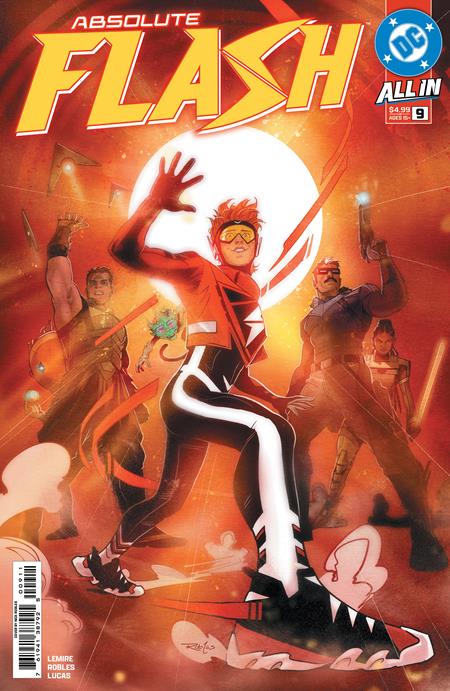 ABSOLUTE FLASH #9 CVR A N ICK ROBLES