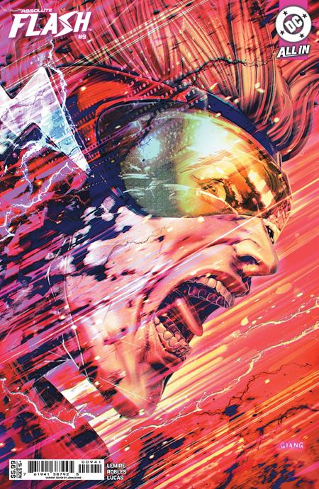 ABSOLUTE FLASH #9 CVR B J OHN GIANG CARD STOCK VAR