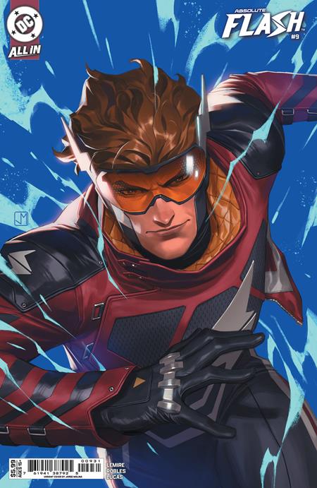 ABSOLUTE FLASH #9 CVR C J ORGE MOLINA CARD STOCK VAR