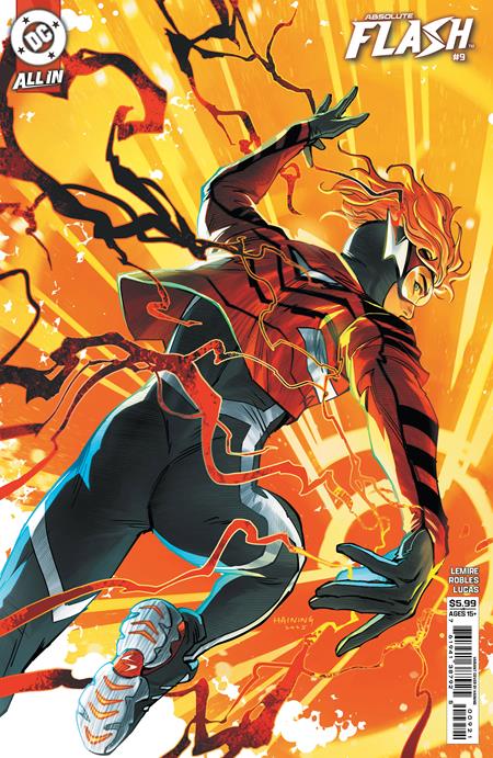 ABSOLUTE FLASH #9 CVR D H AINING CARD STOCK VAR