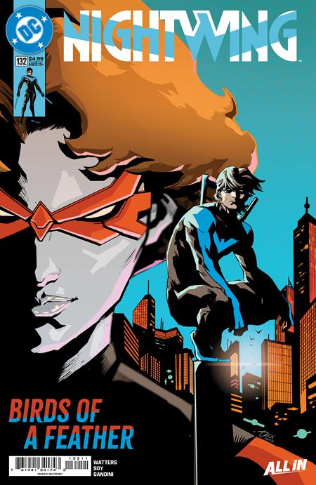 NIGHTWING #132 CVR A DEXT ER SOY