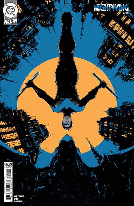 NIGHTWING #132 CVR B DUST IN NGUYEN CARD STOCK VAR