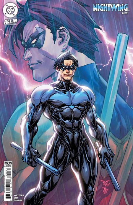 NIGHTWING #132 CVR C PAOL O PANTELENA CARD STOCK VAR