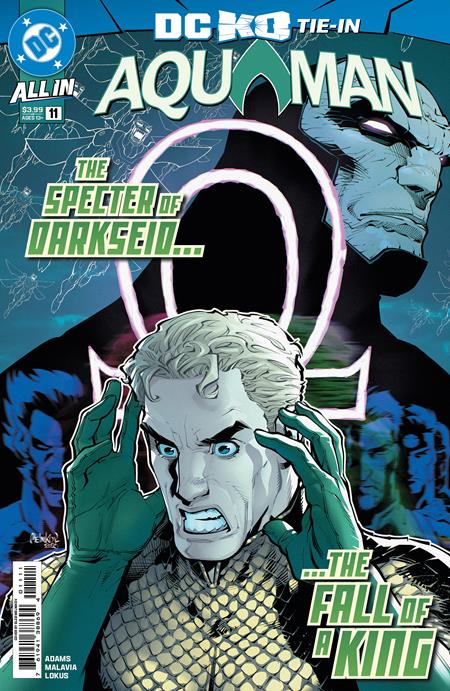 AQUAMAN #11 CVR A GLEB ME LNIKOV (DC K.O.)