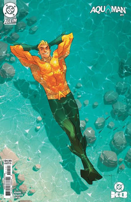 AQUAMAN #11 CVR D OZGUR Y ILDIRIM CARD STOCK VAR (DC K.O