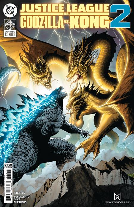 JUSTICE LEAGUE VS GODZILL A VS KONG 2 #5 (OF 7) CVR A CH