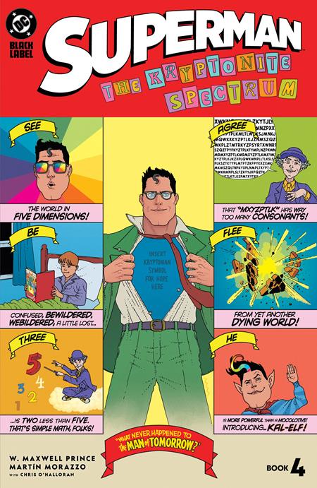 SUPERMAN THE KRYPTONITE S PECTRUM #4 (OF 5) CVR A MARTIN