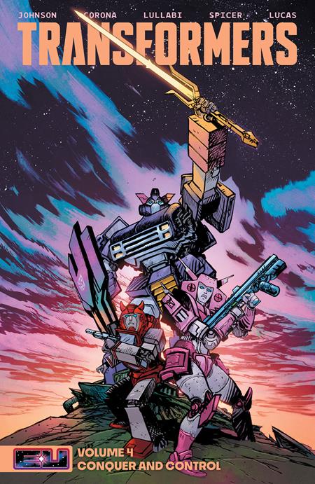TRANSFORMERS TP VOL 04 CO NQUER AND CONTROL DIRECT MARKE
