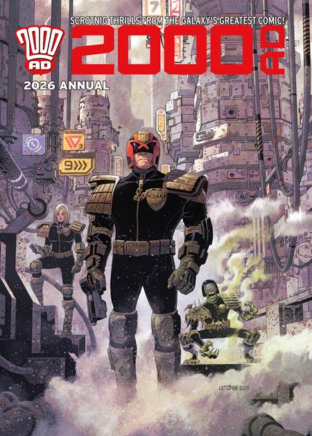 2000 AD ANNUAL 2026 HC Li mited to 500 copies Allocation