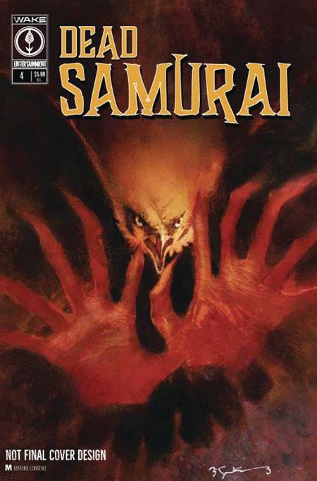 DEAD SAMURAI #4 CVR A BIL L SIENKIEWICZ (MR)