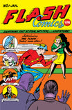 Flash Comics #1 Facsimile Edit ion Cvr B Moldoff Foil Var