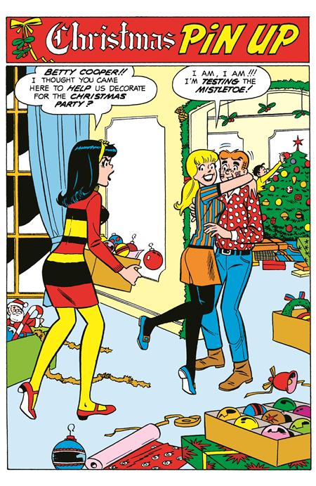 ARCHIE CHRISTMAS SPECTACU LAR (ONE SHOT) CVR B DAN DECAR