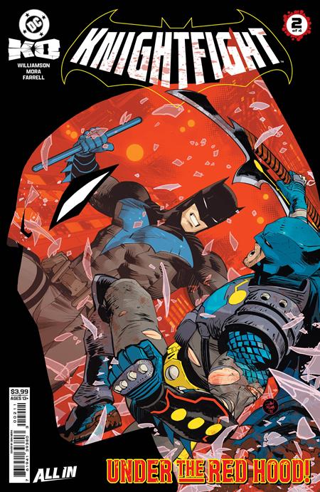 DC K.O. KNIGHTFIGHT #2 (O F 4) CVR A DAN MORA