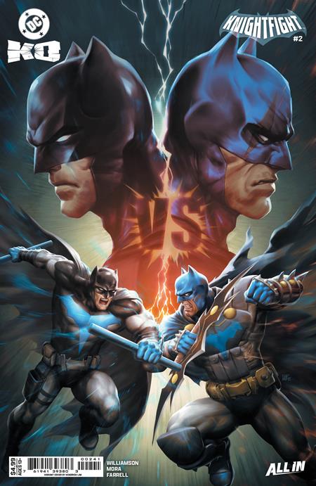 DC K.O. KNIGHTFIGHT #2 (O F 4) CVR D FABRIZIO DE TOMMASO